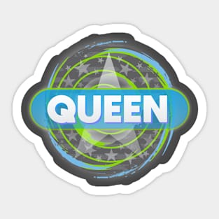 Queen Sticker